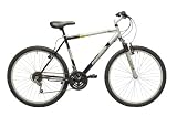 Emmelle Active 18 Speed Silver/Black 20 Frame Gents Bike