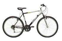 Emmelle Active 18 Speed Silver/Black 20" Frame Gents Bike
