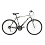 Emmelle Active 18 Speed Silver/Black 20" Frame Gents Bike