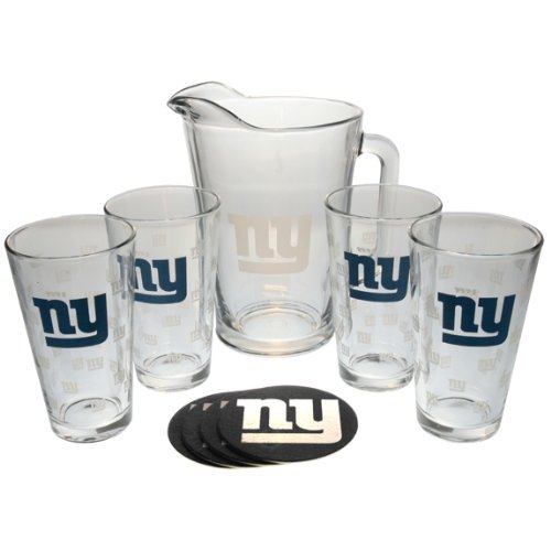 New York Giants - Logo Pitcher Set