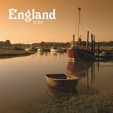England 2009 7X7 Mini Wall Calendar