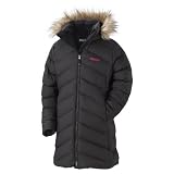 Marmot Kinder Daunenmantel Girl's Montreaux, black, S