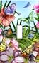 Blue Butterflies Switch Plate - Outlet Cover