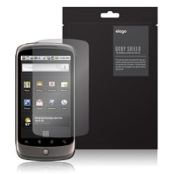 Elago Design - Google Nexus One Scratch-Proof Front Screen Protection Film (Made in USA)