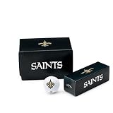 New Orleans Saints 12 Pack of Callaway Warbird Golf Balls