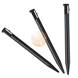 3 Pc Stylus for Nintendo 3DS, Black