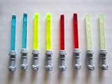Lego Star Wars Lightsaber Bluish Gray Variety Set (8 Total)