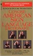 Random House Webster's Concise American Sign Language Dictionary
