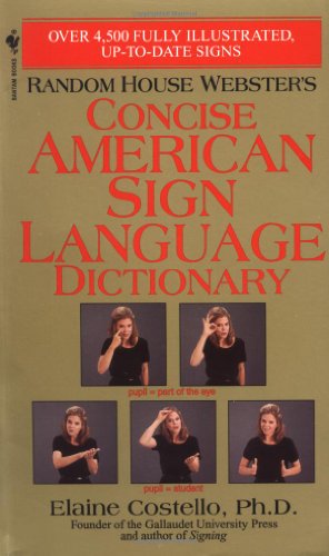 sign language dictionary