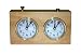 Sporting Goods : Quality Wooden Tournament Mechanical Chess Clock - Case of 5 Clocks