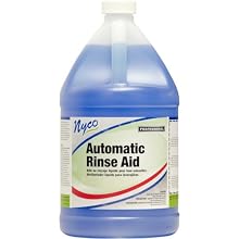 Nyco Products NL339-G4 Automatic Rinse Aid, 1-Gallon Bottle (Case of 4)