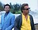 ブロマイド写真★海外ドラマ『特捜刑事マイアミ・バイス』ソニー（ドン・ジョンソン）＆リコ（フィリップ・マイケル・トーマス）/メガネとサングラス