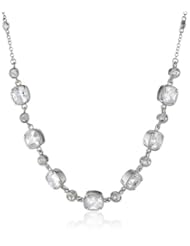 Carolee "Uptown Girl" Small Illusion Necklace, 16"