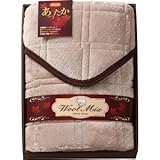 『ご挨拶 内祝 お返し 結婚内祝 出産内祝 引越などに人気の商品』　クロスロード　ウール混敷きパッド　【のし・包装可】