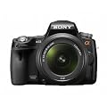 Sony SLT-A33L SLT-Digitalkamera (14 Megapixel, Live View, Full HD, 3D Sweep Panorama) Kit inkl. 18-55 mm Objektiv