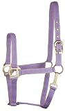 Gatsby Classic 2-Tone Nylon Halter w/Snap