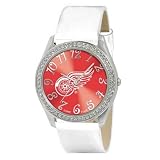Detroit Red Wings Ladies Watch - Designer Diamond Watch