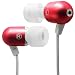 Radius Atomic Bass Almnm Earbuds Maroon Buy.com