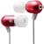 Radius Atomic Bass Almnm Earbuds Maroon Buy.com