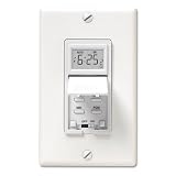 Switches, Outlets & Wall Plates: Aube Solar Timer Switch (White)