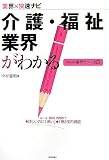 介護・福祉業界がわかる (業界×快速ナビ)