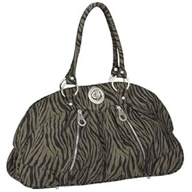 Buy Baggallini Shanghai Satchel - Zebra by var goTwisterProductImageStrings = new Object();goTwisterProductImageStrings['prodImageNotAvailTextNoColor'] = 