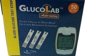 Glucolab strips 50 pack by infopia