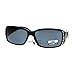 CG Eyewear Womens Rhinestones Sunglasses Rectangular Designer Fashion