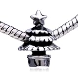 Pugster Christmas Gifts Christmas Tree Bead Holiday Gift Fits Pandora Beads Charm Bracelet Pugster Christmas Gifts Christmas Tree Bead Holiday Gift Fits Pandora Beads Charm Bracelet