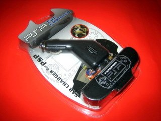 SONYソニーPSP1000/2000/3000用車シガーソケット充電器