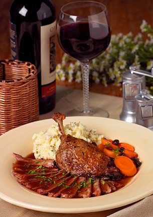 Home Bistro Roasted Duck Half Confit by Home Bistro