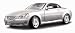 Lexus SC430 HT Silver Diecast Model 1/18