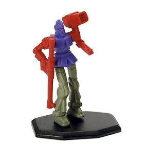 ROBOT WARRIORS INDIVIDUAL FIGURES