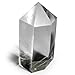 Crystal Allies Gallery: Self Standing 6 Facet Single Termanated Point Clear Quartz w/Authentic Stone Card
