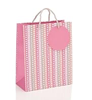 Spotted & Striped Medium Bag
