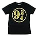 Harry Potter Platform 9 3/4 Mens T-Shirt (Small)