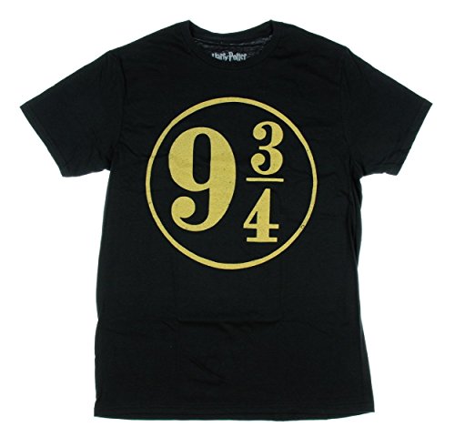 Harry Potter Platform 9 3/4 Mens T-Shirt (Small)