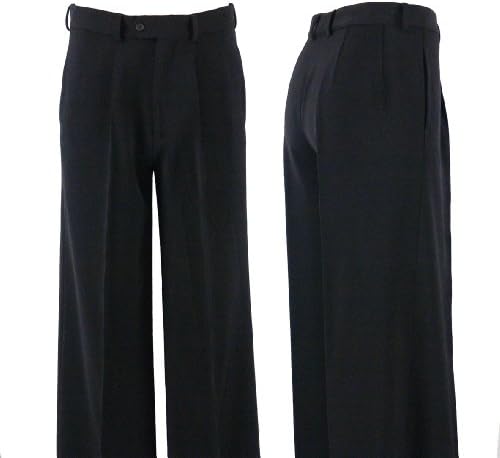 MDP108 Mens Ballroom Latin Competition Practise Dance Pants (33")