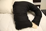 Dream Man Holding Arm Love Body Pillow Black Shirt
