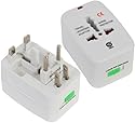 Travelite Universal Travel Power Adapter With Surge Protection