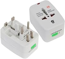 Travelite Universal Travel Power Adapter With Surge Protection