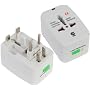 Travelite Universal Travel Power Adapter With Surge Protection