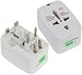 Travelite Universal Travel Power Adapter With Surge Protection