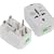 Travelite Universal Travel Power Adapter With Surge Protection