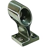 SeaSense Stainless Steel 316 Forward End Rail Fitting