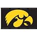 NCAA Iowa Hawkeyes 3-by-5 Foot Flag Hawk Logo with Grommets