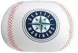 MLB Seattle Mariners 12-Inch Spandex Baseball Shaped Whoochie Pillow