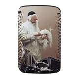 Kosher Chicken Slaughterer, 2003 (oil on.. - Protective Phone Sock - Art247 - Standard Size