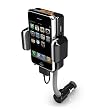 LUX PREMIUM FM TRANSMITTER AND CRADLE FOR APPLE iPHONE, TOUCH, NANO & MORE