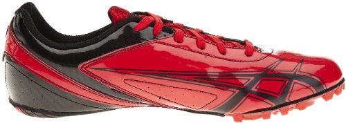 Asics Unisex-Adult Hyper Sprint Flame/Black/Onyx Trainer G100Y2390 10 UK